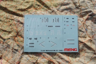METS-001  MERKAVA Mk.3D 